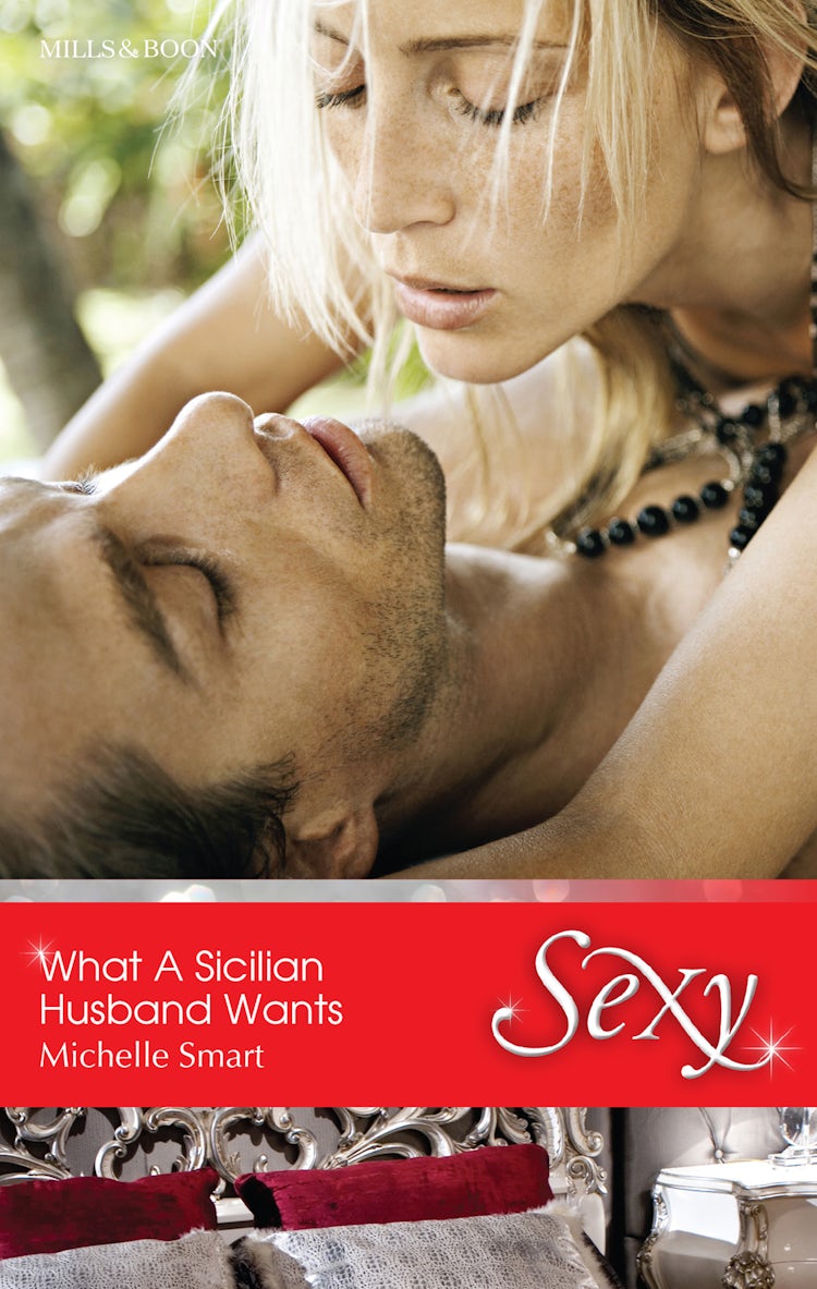 Cover image for What A Sicilian Husband Wants, isbn: 9781488712401