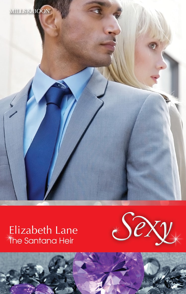 Cover image for The Santana Heir, isbn: 9781488712685
