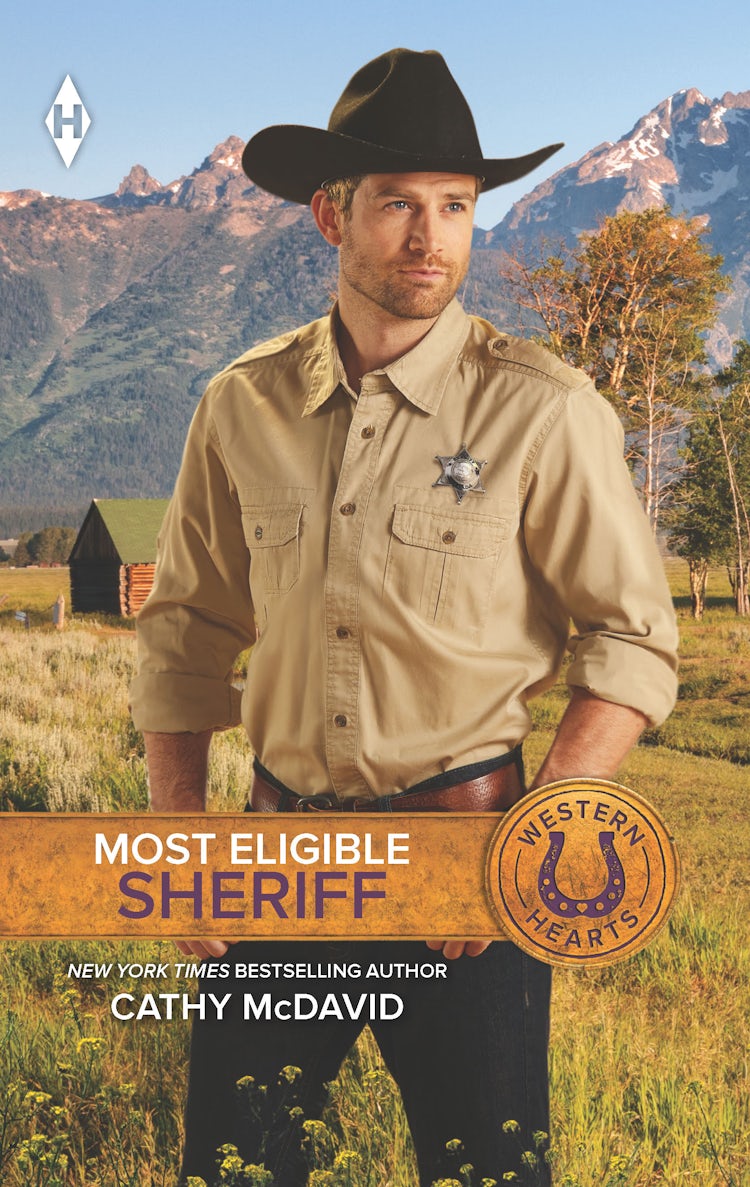 Cover image for Most Eligible Sheriff, isbn: 9781488713248