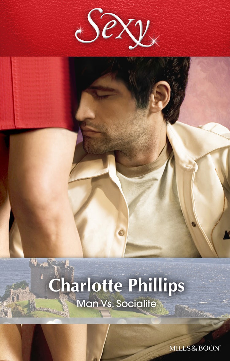 Cover image for Man Vs. Socialite, isbn: 9781488713569