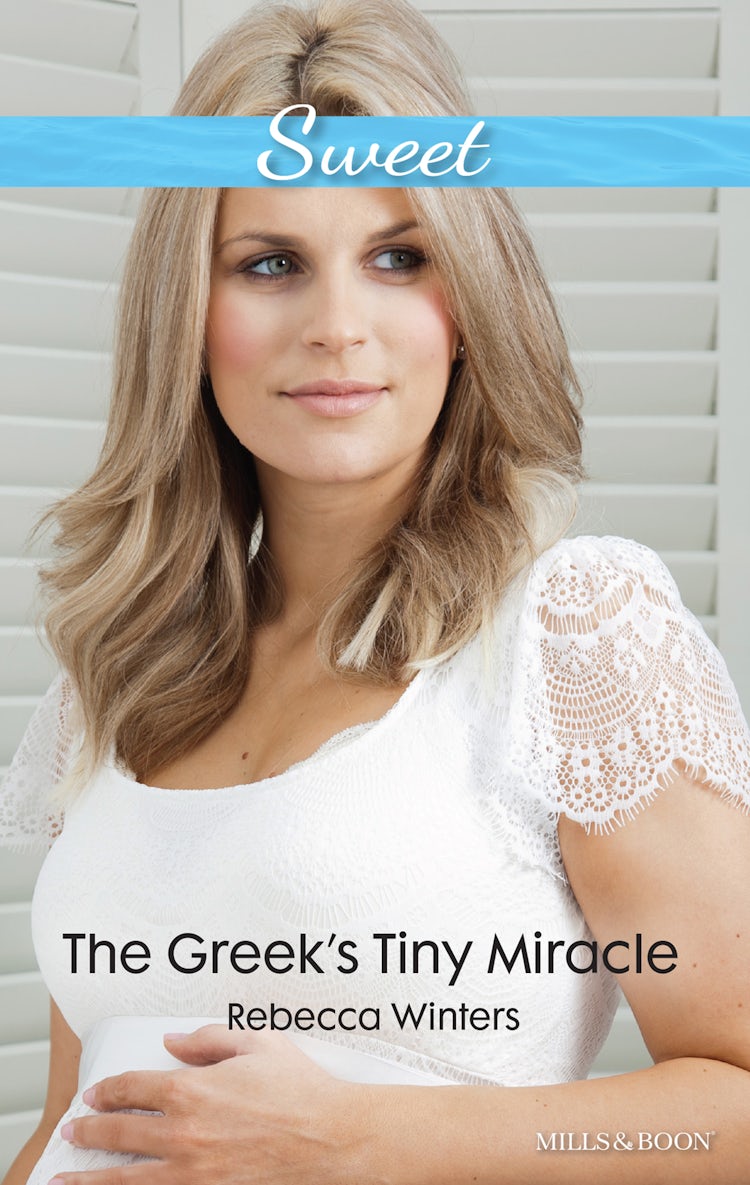 Cover image for The Greek's Tiny Miracle, isbn: 9781488714214