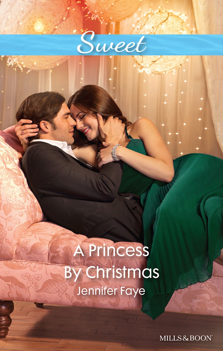 Cover image for A Princess By Christmas, isbn: 9781488714863