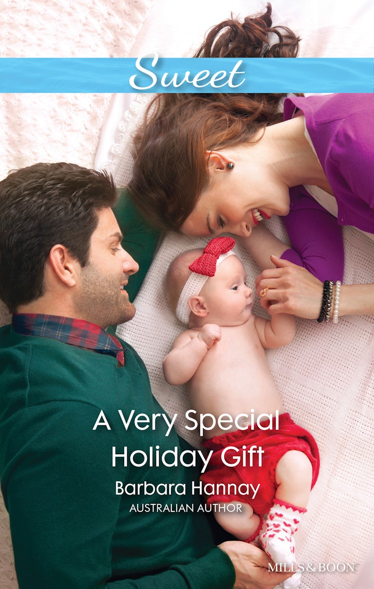 Cover image for A Very Special Holiday Gift, isbn: 9781488714924