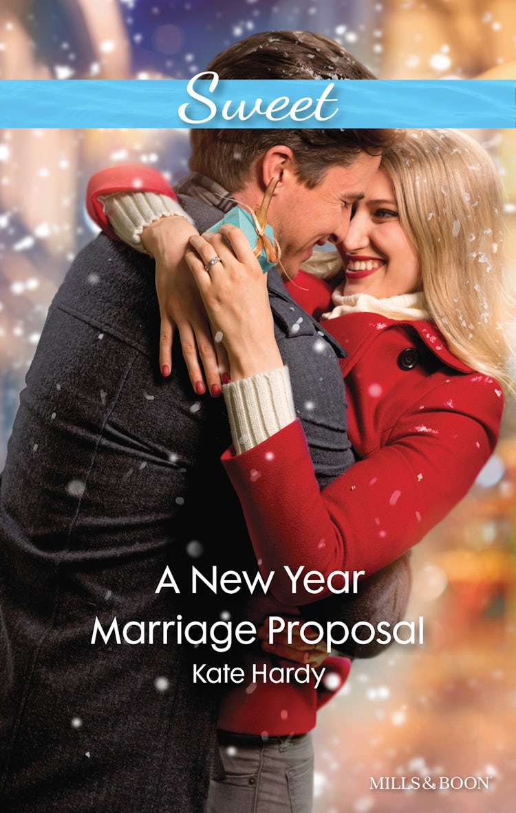 Cover image for A New Year Marriage Proposal, isbn: 9781488714948