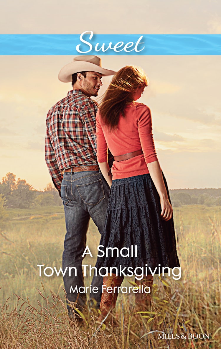 Cover image for A Small Town Thanksgiving, isbn: 9781488715020
