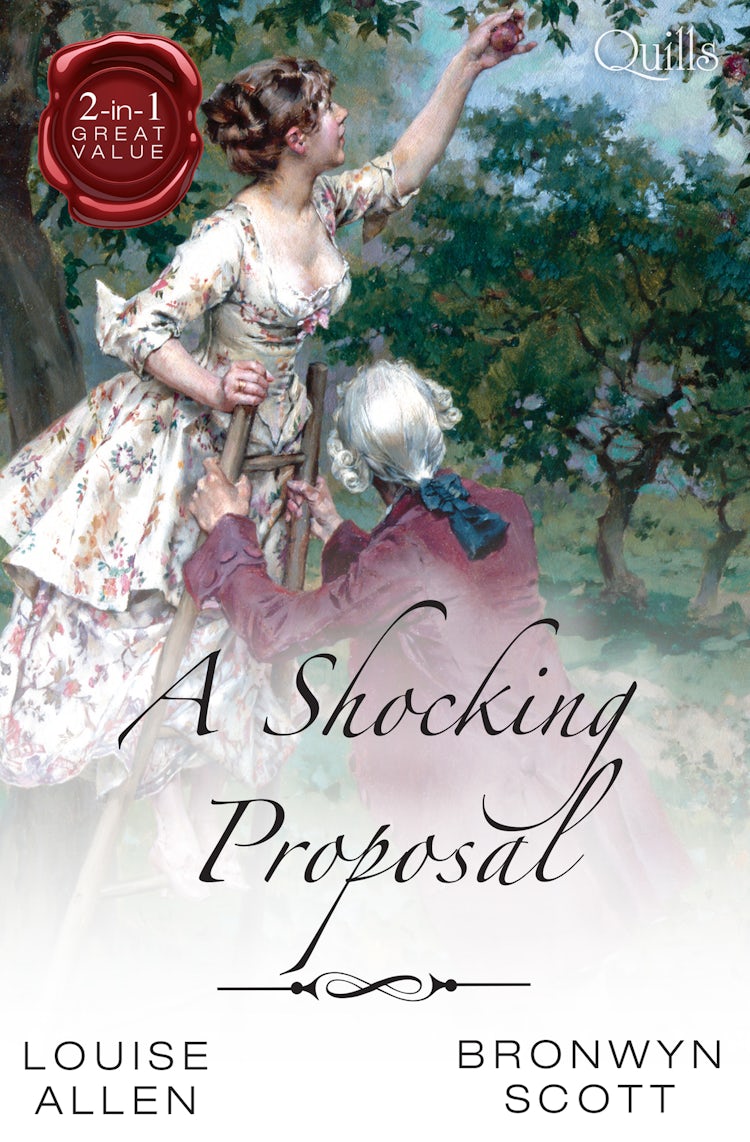 Cover image for Quills - A Shocking Proposal/From Ruin To Riches/Secrets Of A Gentleman Escort, isbn: 9781488715051