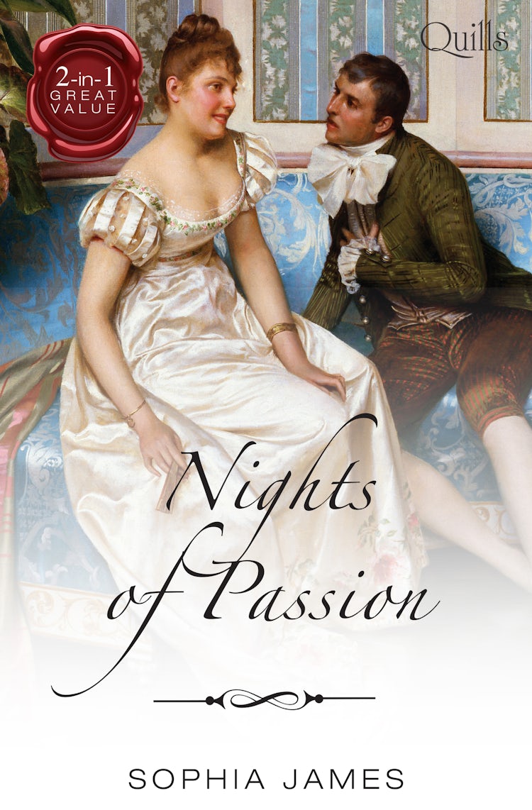 Cover image for Quills - Nights Of Passion/One Unashamed Night/One Illicit Night, isbn: 9781488715143