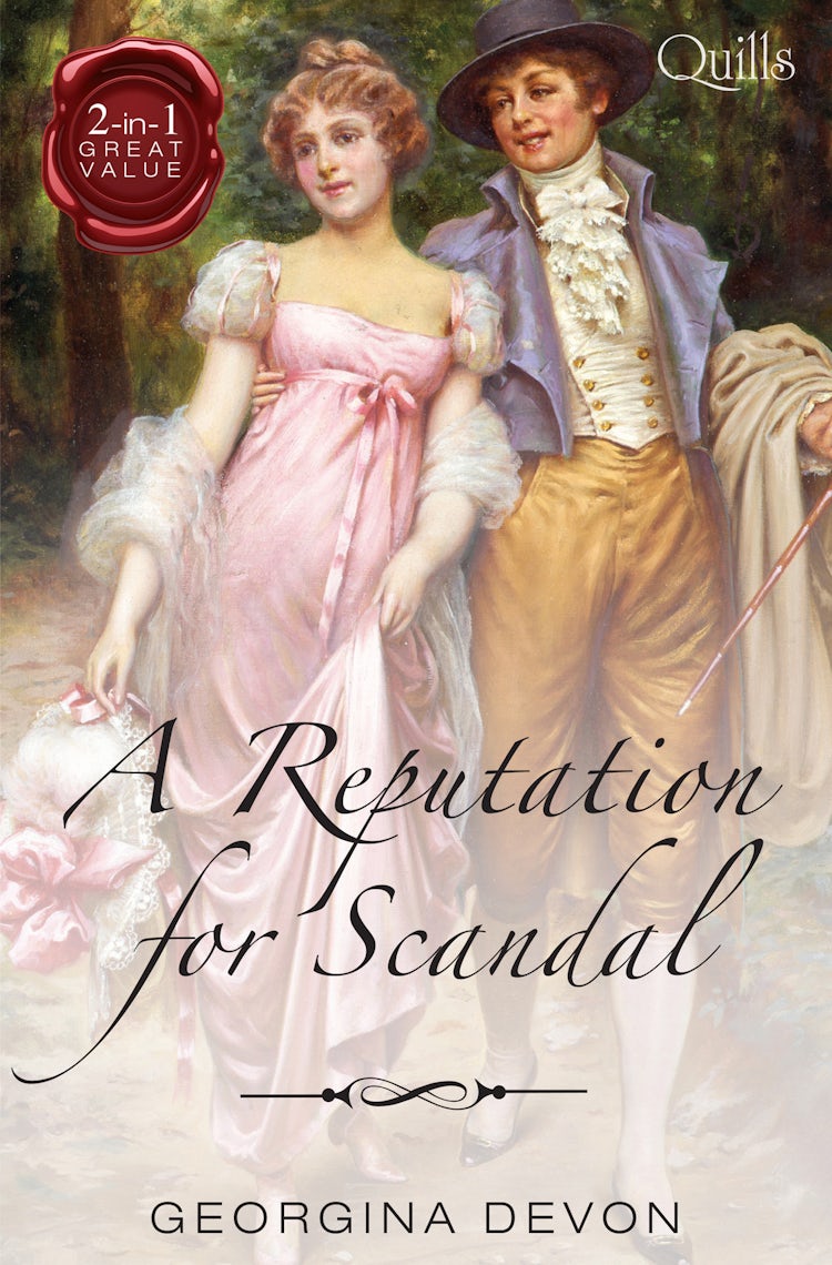 Cover image for Quills - A Reputation For Scandal/The Rake/The Rebel, isbn: 9781488715150
