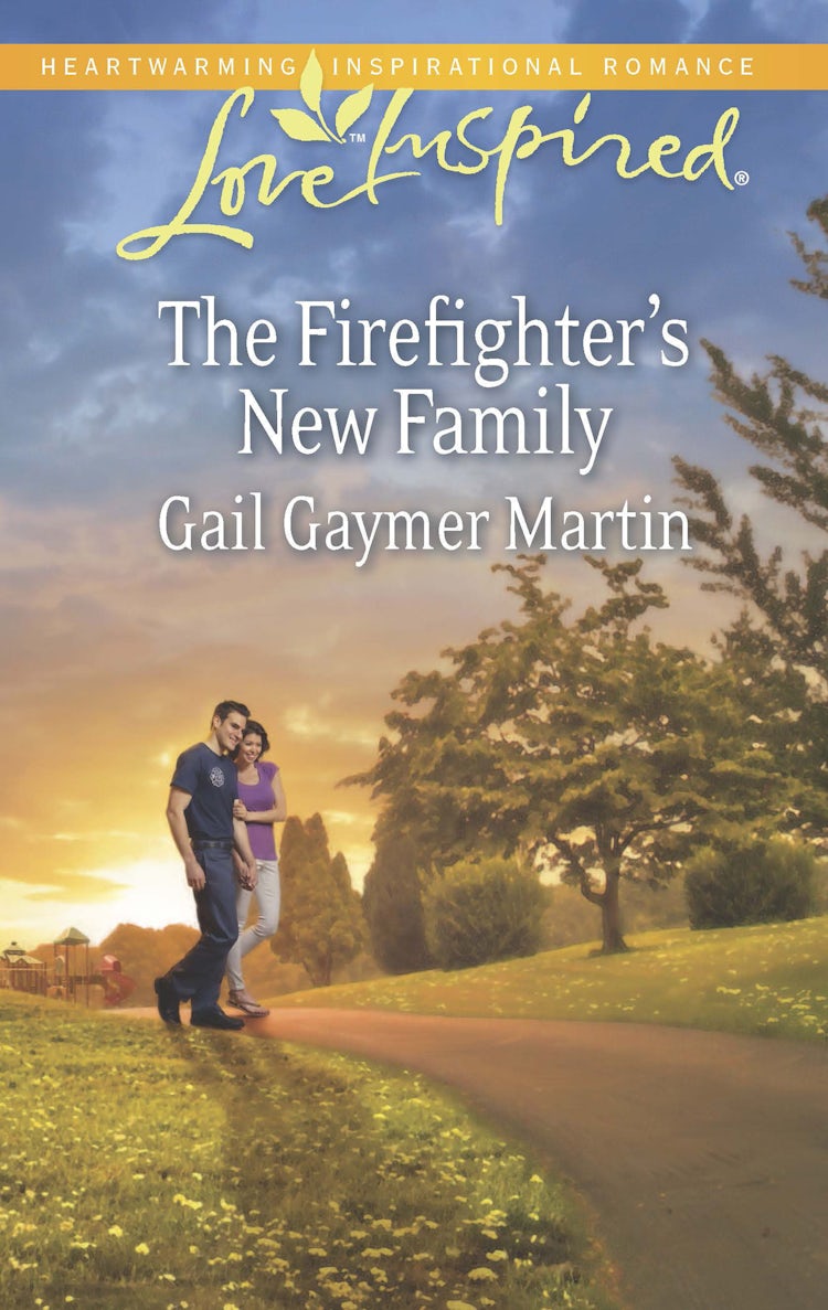 Cover image for The Firefighter's New Family, isbn: 9781488716164
