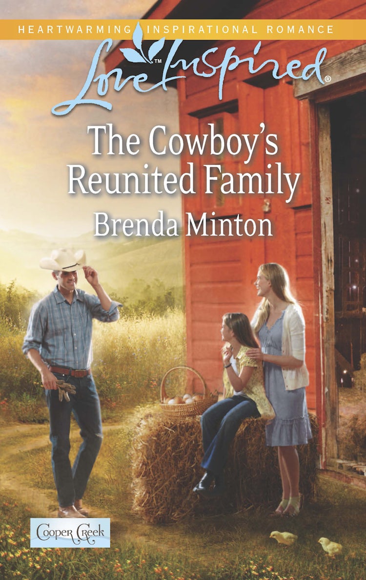 Cover image for The Cowboy's Reunited Family, isbn: 9781488716195