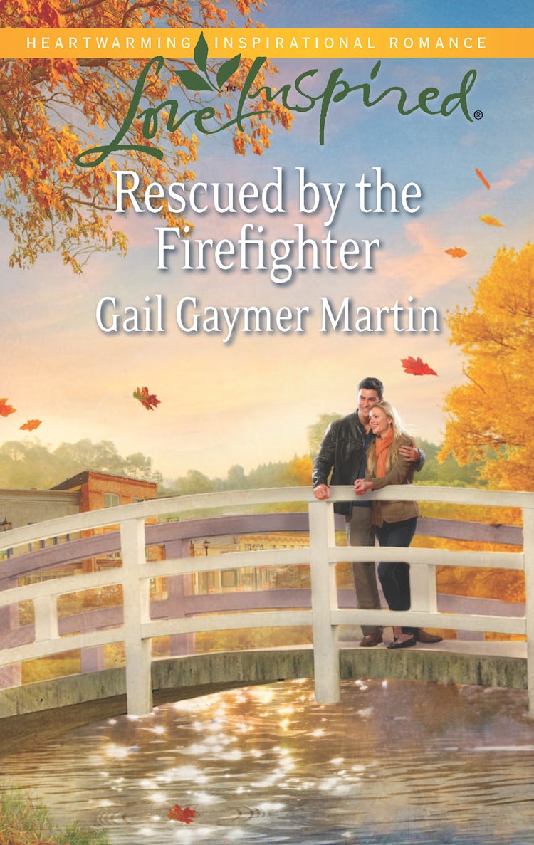 Cover image for Rescued By The Firefighter, isbn: 9781488716324