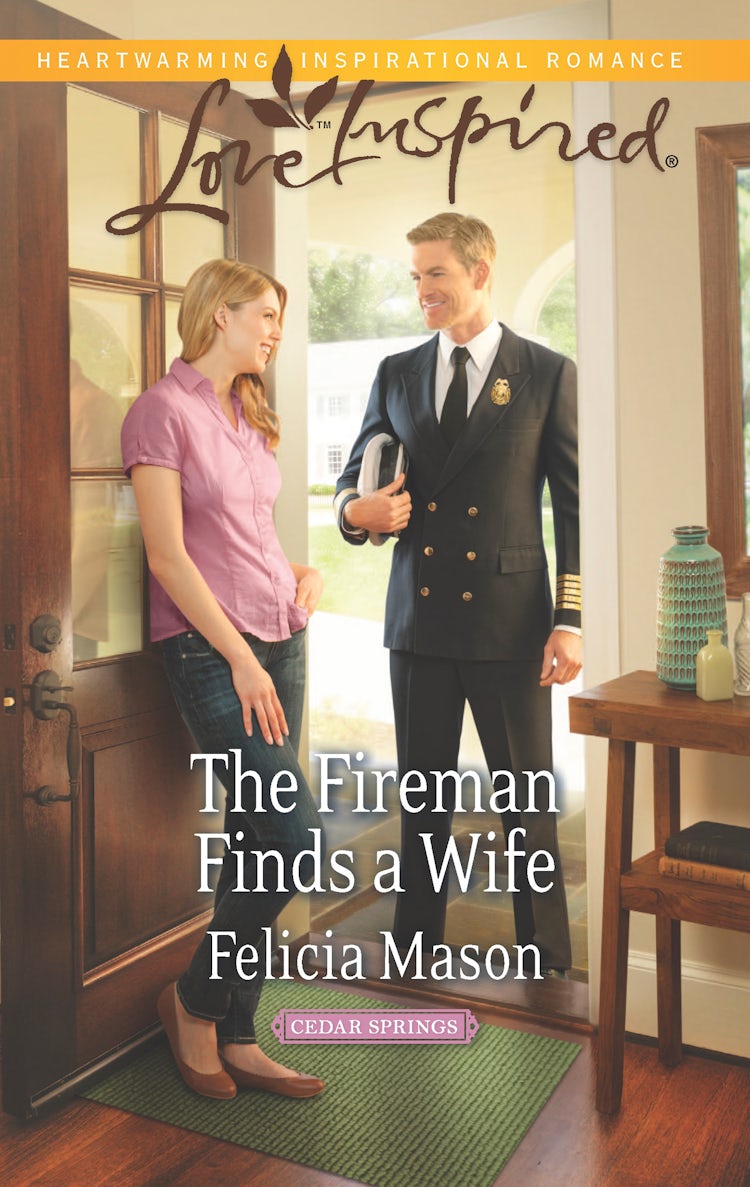 Cover image for The Fireman Finds A Wife, isbn: 9781488716416