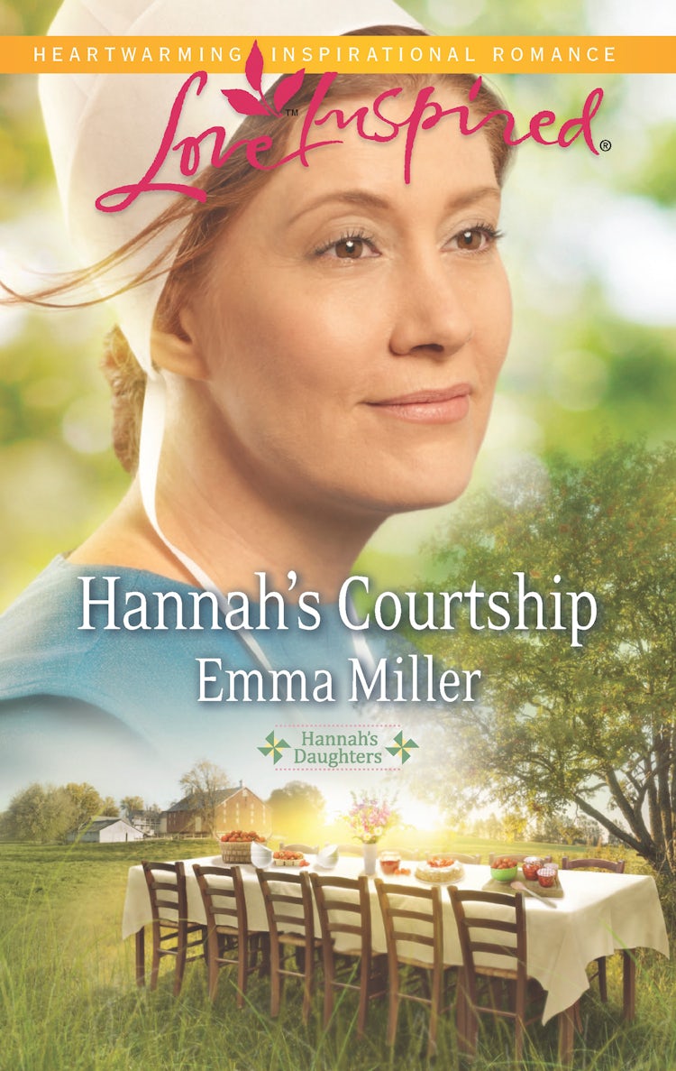 Cover image for Hannah's Courtship, isbn: 9781488716430