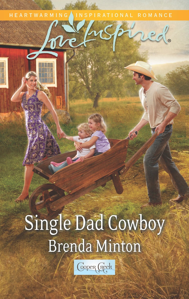 Cover image for Single Dad Cowboy, isbn: 9781488716447