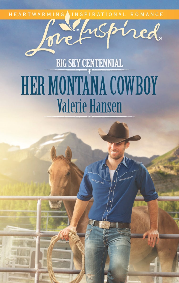 Cover image for Her Montana Cowboy, isbn: 9781488716492