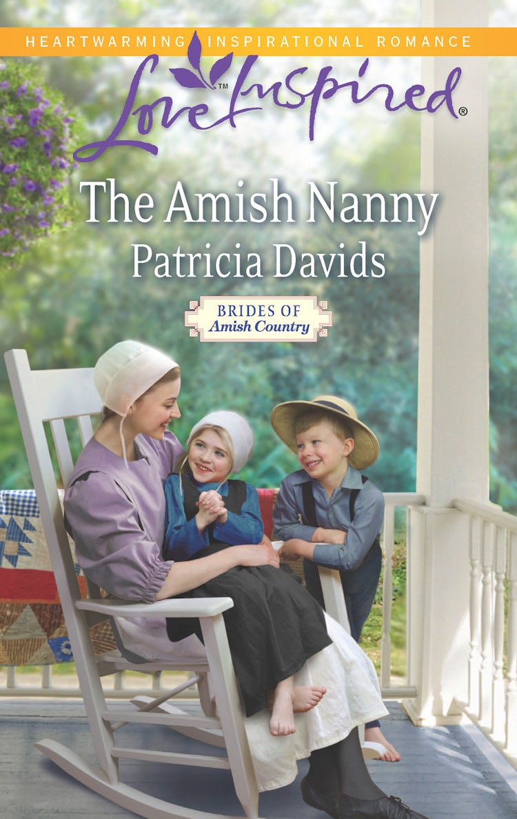 Cover image for The Amish Nanny, isbn: 9781488716560