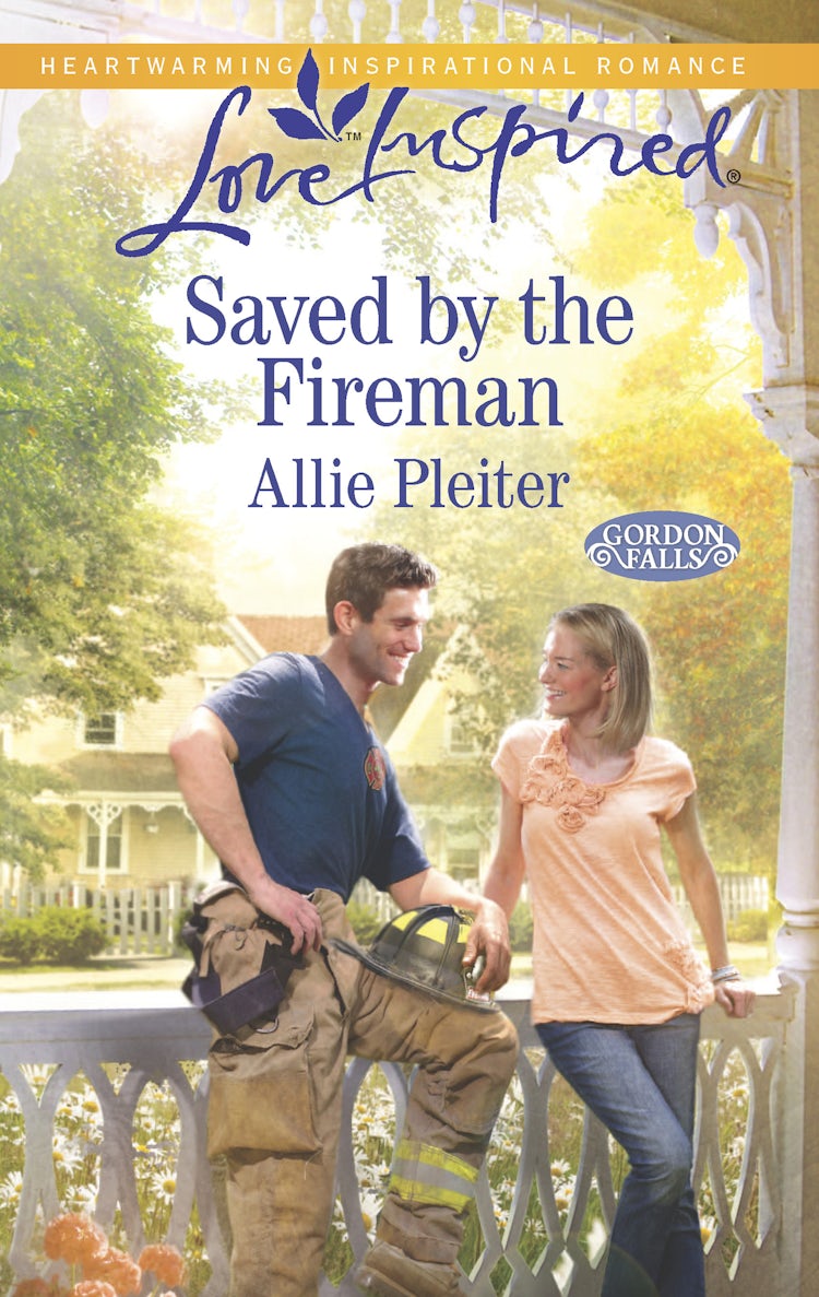 Cover image for Saved By The Fireman, isbn: 9781488716768