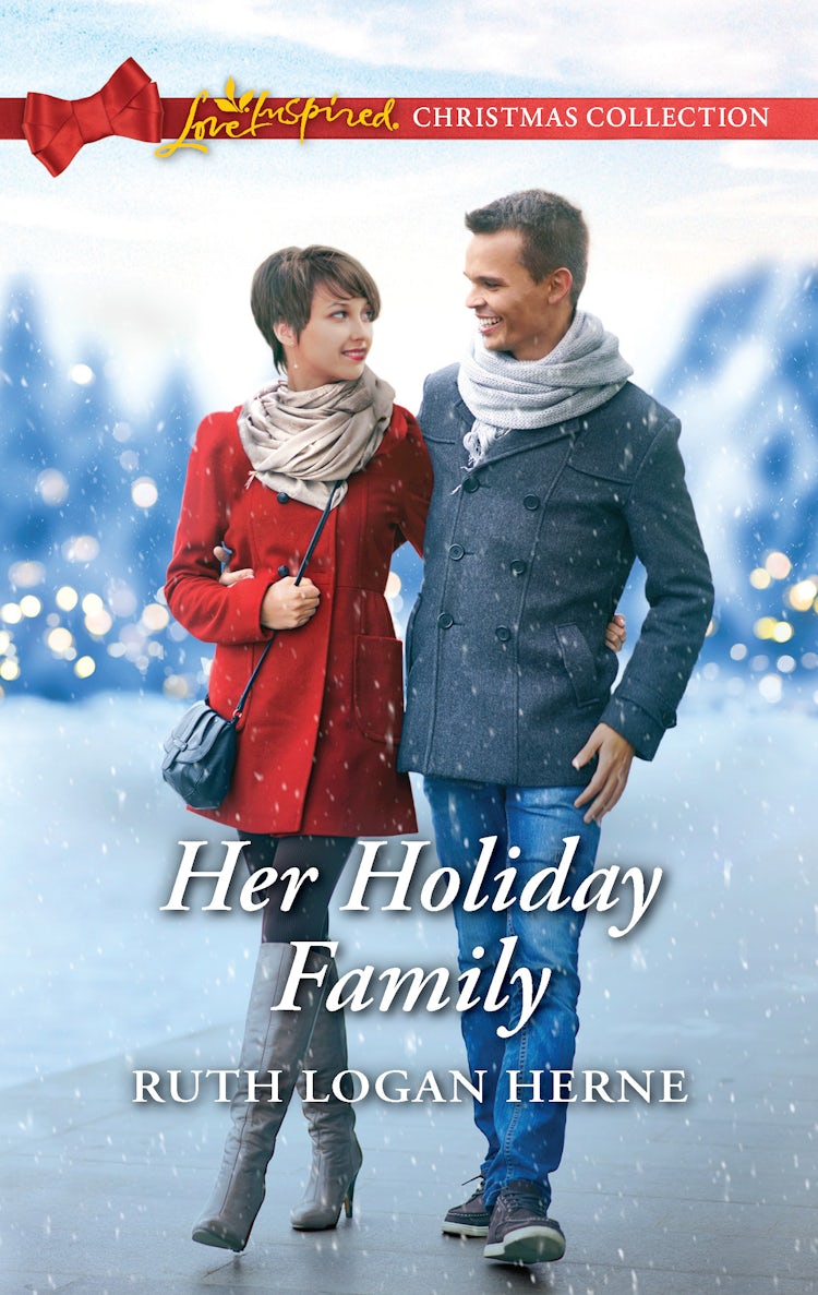 Cover image for Her Holiday Family, isbn: 9781488716836