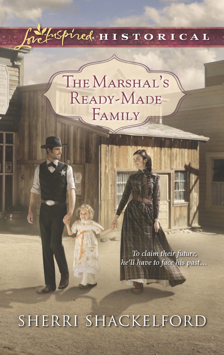 Cover image for The Marshal's Ready-Made Family, isbn: 9781488716966