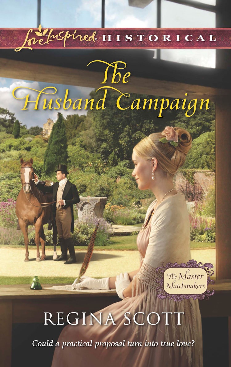 Cover image for The Husband Campaign, isbn: 9781488717154