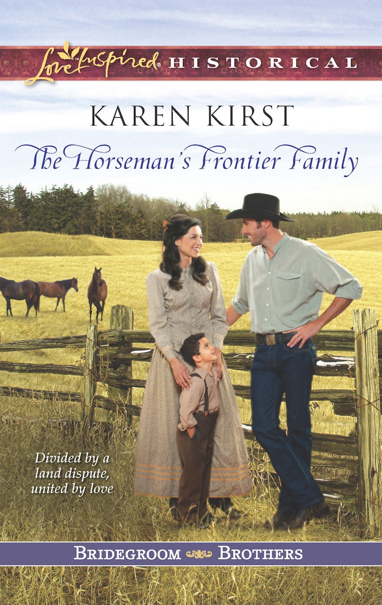 Cover image for The Horseman's Frontier Family, isbn: 9781488717260