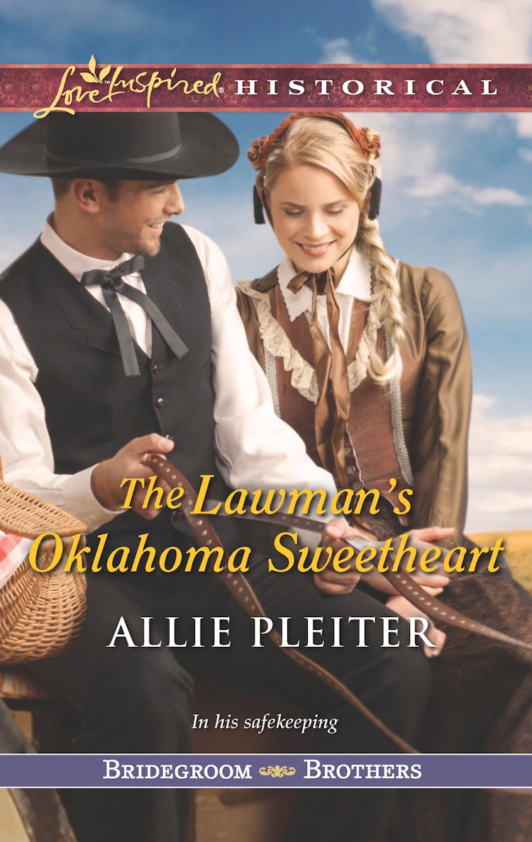 Cover image for The Lawman's Oklahoma Sweetheart, isbn: 9781488717369