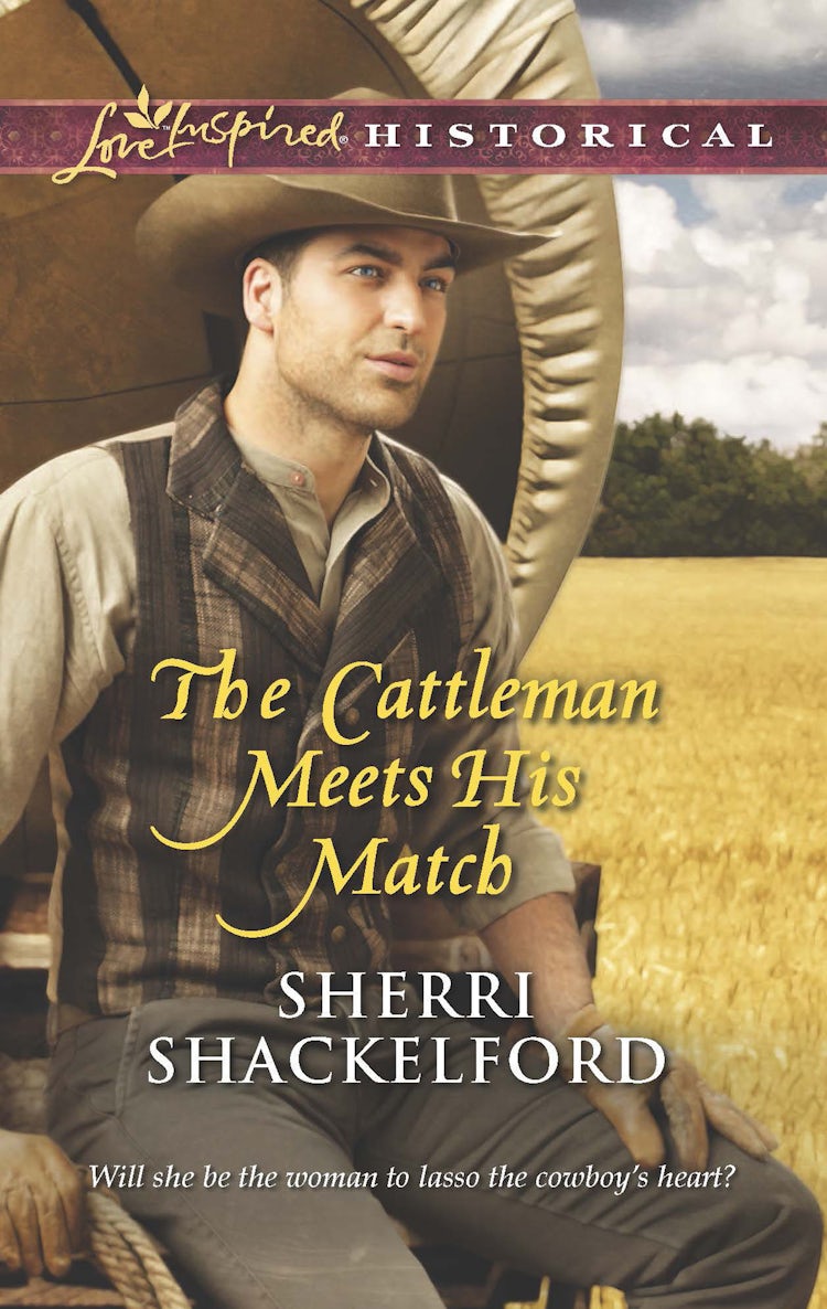 Cover image for The Cattleman Meets His Match, isbn: 9781488717567