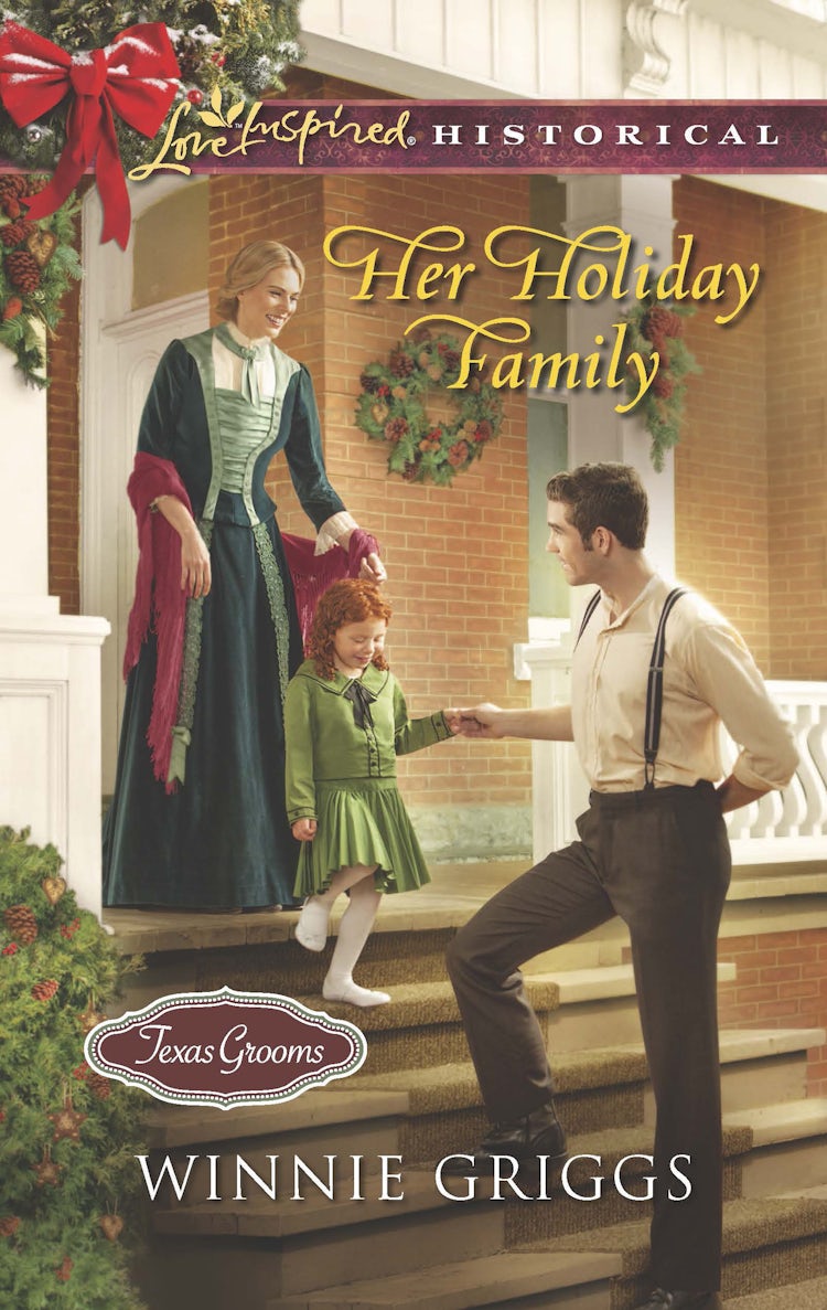 Cover image for Her Holiday Family, isbn: 9781488717857