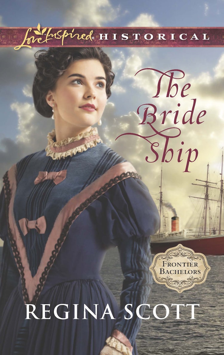 Cover image for The Bride Ship, isbn: 9781488717864