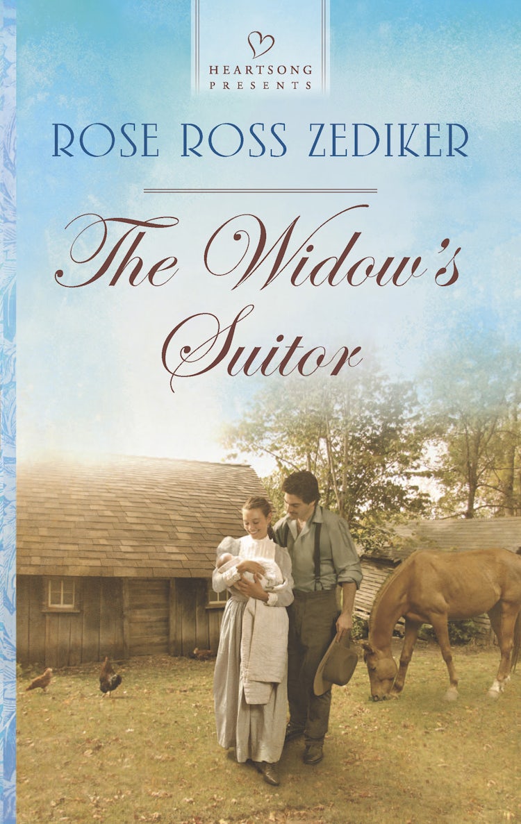 Cover image for The Widow's Suitor, isbn: 9781488718090