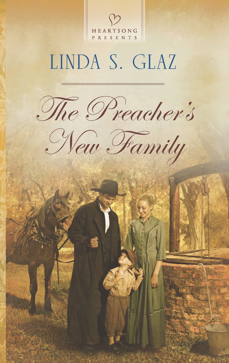 Cover image for The Preacher's New Family, isbn: 9781488718137