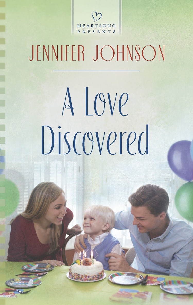 Cover image for A Love Discovered, isbn: 9781488718151