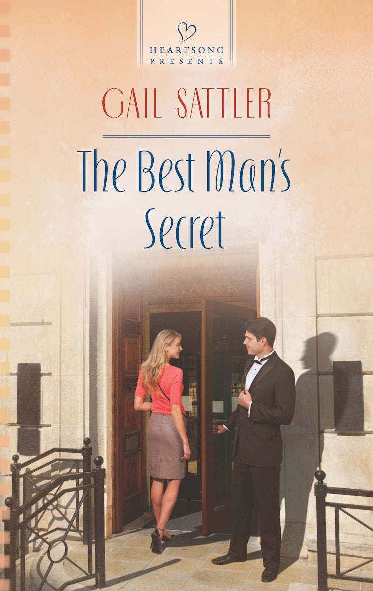 Cover image for The Best Man's Secret, isbn: 9781488718311