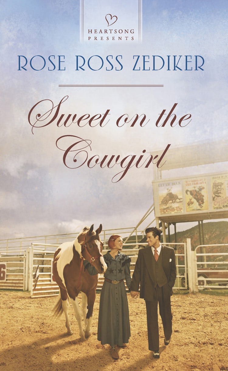 Cover image for Sweet On The Cowgirl, isbn: 9781488718335