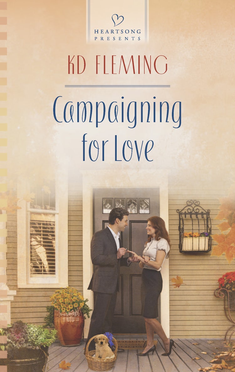 Cover image for Campaigning For Love, isbn: 9781488718403