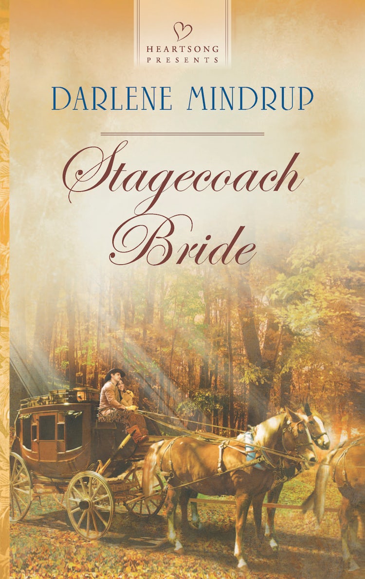 Cover image for Stagecoach Bride, isbn: 9781488718410