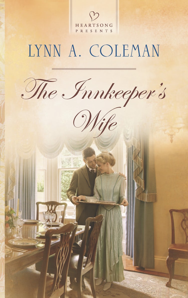 Cover image for The Innkeeper's Wife, isbn: 9781488718458