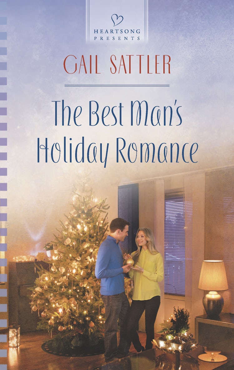 Cover image for The Best Man's Holiday Romance, isbn: 9781488718519