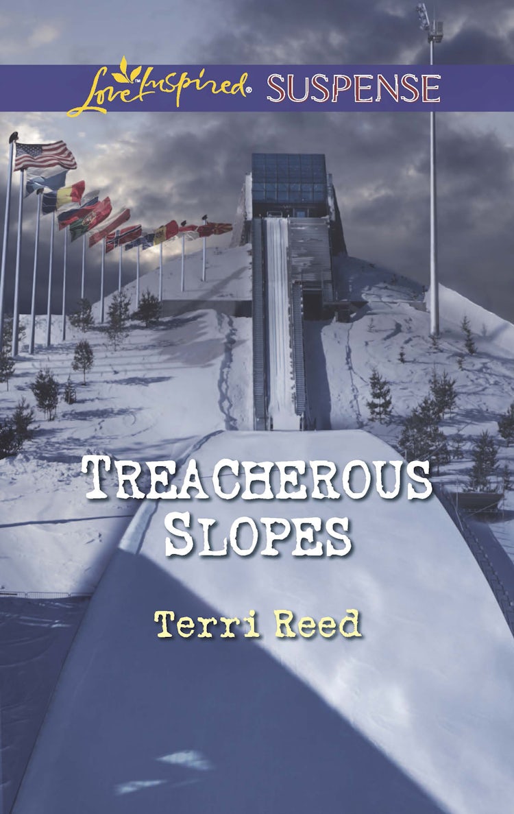 Cover image for Treacherous Slopes, isbn: 9781488718588