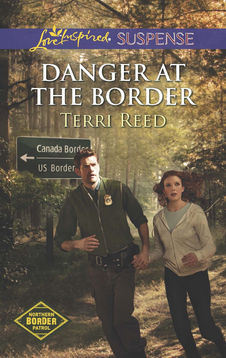 Cover image for Danger At The Border, isbn: 9781488718854