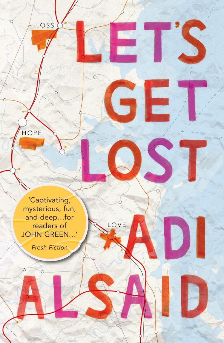 Cover image for Let's Get Lost, isbn: 9781488721014