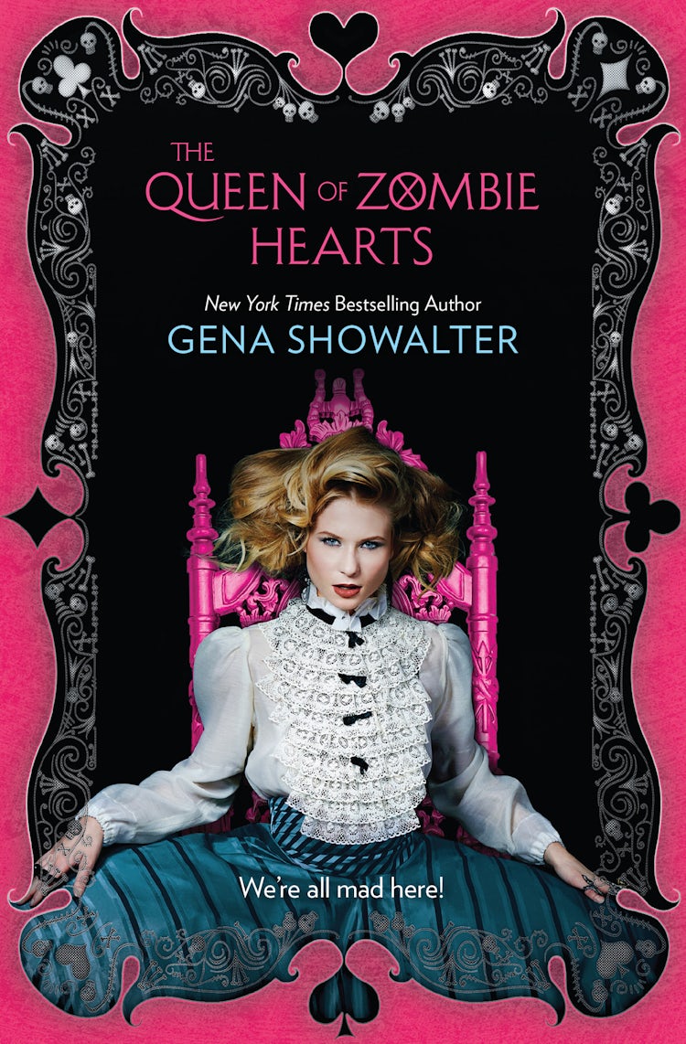 Cover image for The Queen Of Zombie Hearts, isbn: 9781488721113
