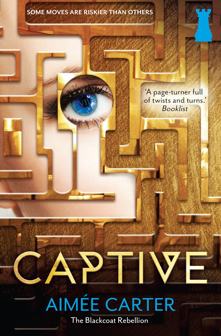 Cover image for Captive, isbn: 9781488721212