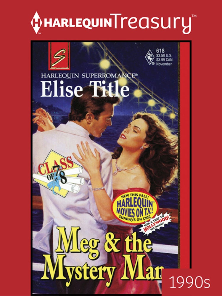 Cover image for Meg & The Mystery Man, isbn: 9781488723292