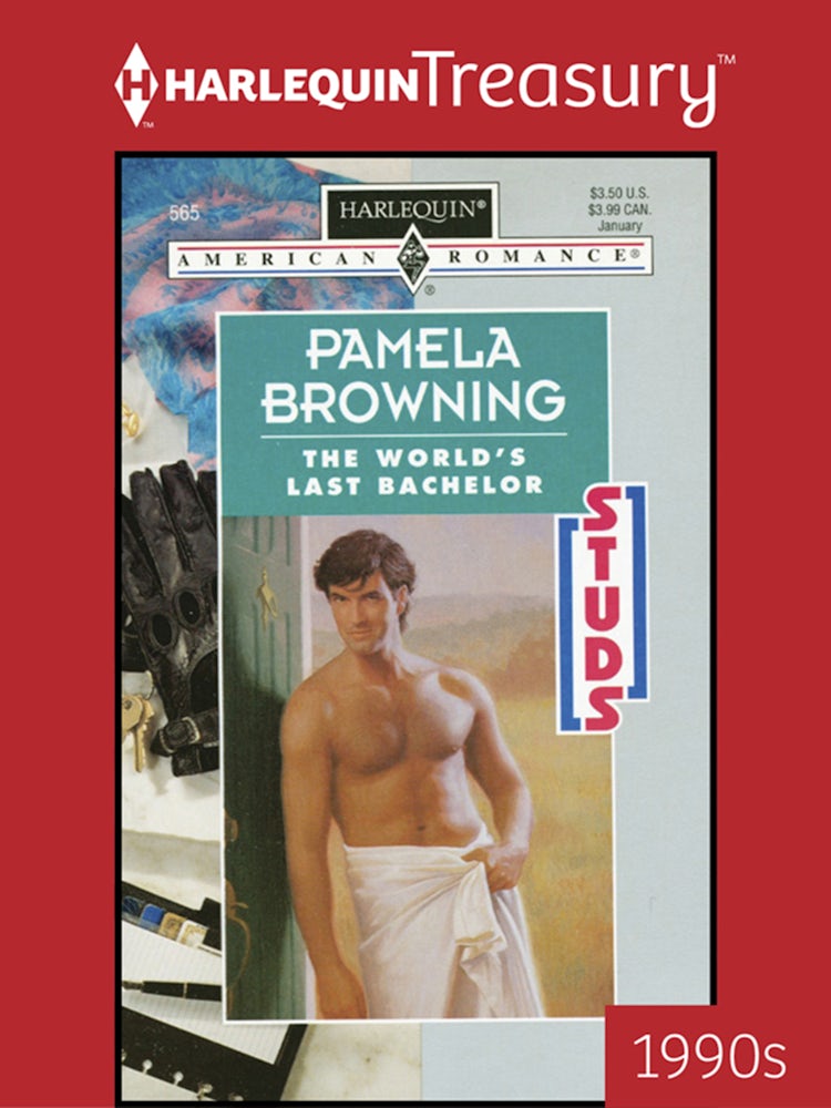 Cover image for The World's Last Bachelor, isbn: 9781488723353