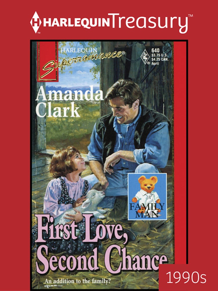 Cover image for First Love, Second Chance, isbn: 9781488723421