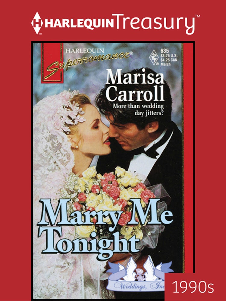 Cover image for Marry Me Tonight, isbn: 9781488723438