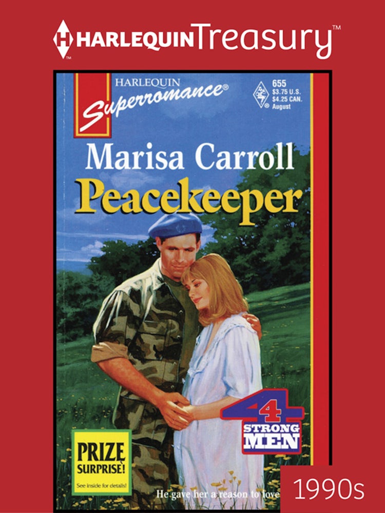 Cover image for Peacekeeper, isbn: 9781488723490