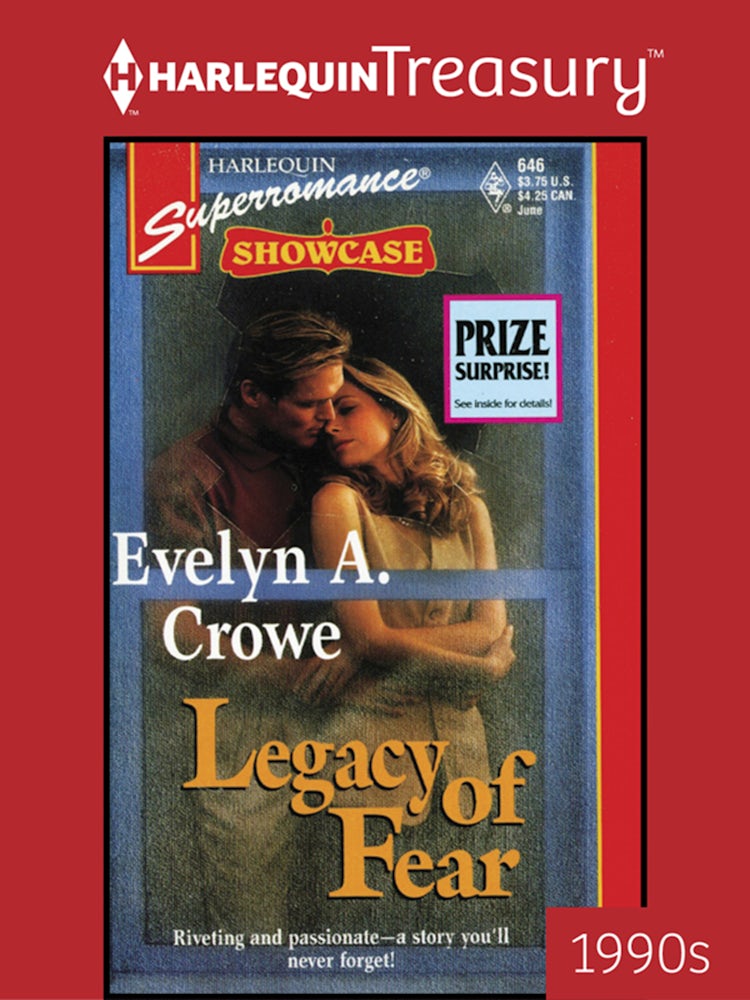 Cover image for Legacy Of Fear, isbn: 9781488723506