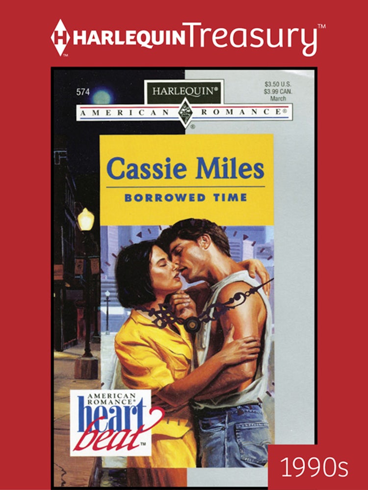 Cover image for Borrowed Time, isbn: 9781488723520